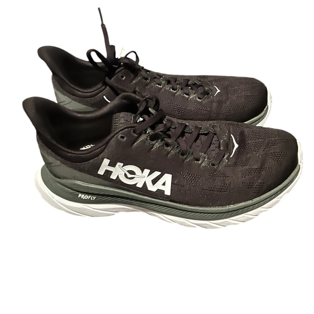 HOKA One One Profly Mach 4 Black Sneakers